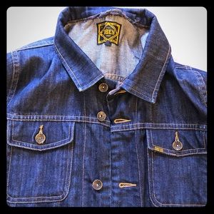 Like New Obey Denim Jacket - M